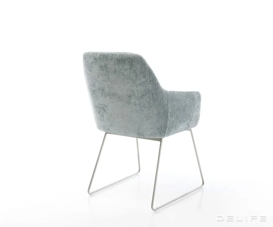 blagovaonska stolica pejo, materijal: chenille - slika 4