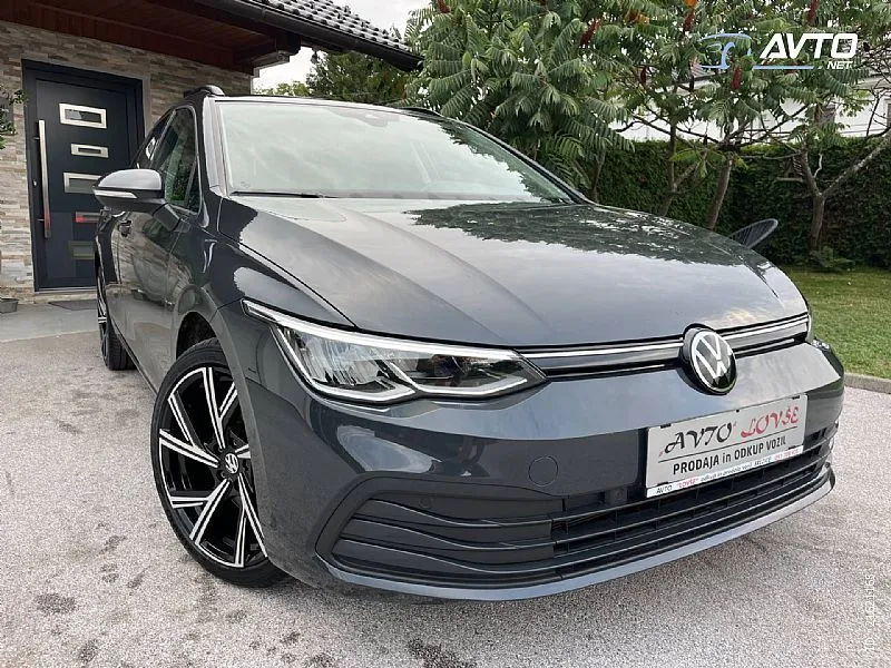 volkswagen golf variant 2.0 tdi aut. stil -1 vlasnik-alu-navi-led - slika 2