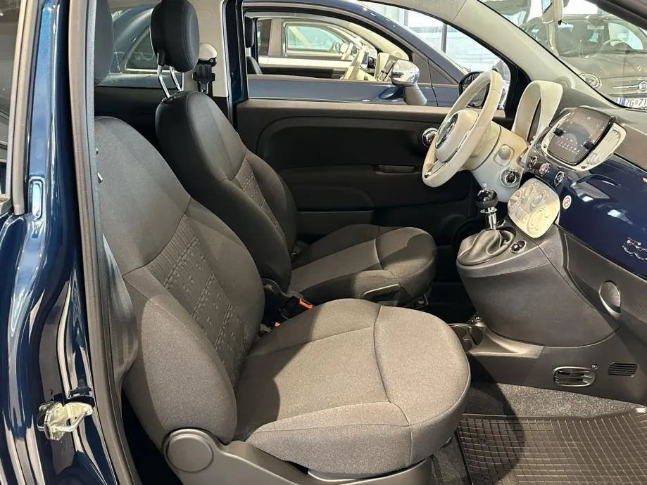 fiat 500 1,0 hyb amore financiranje 1/3 kamata 2,99% - nema prijenosa - slika 11