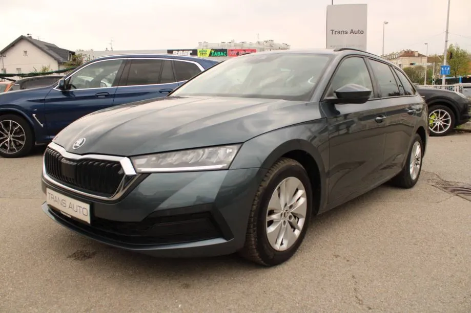 Škoda Octavia Combi 2.0 TDi - Zagreb