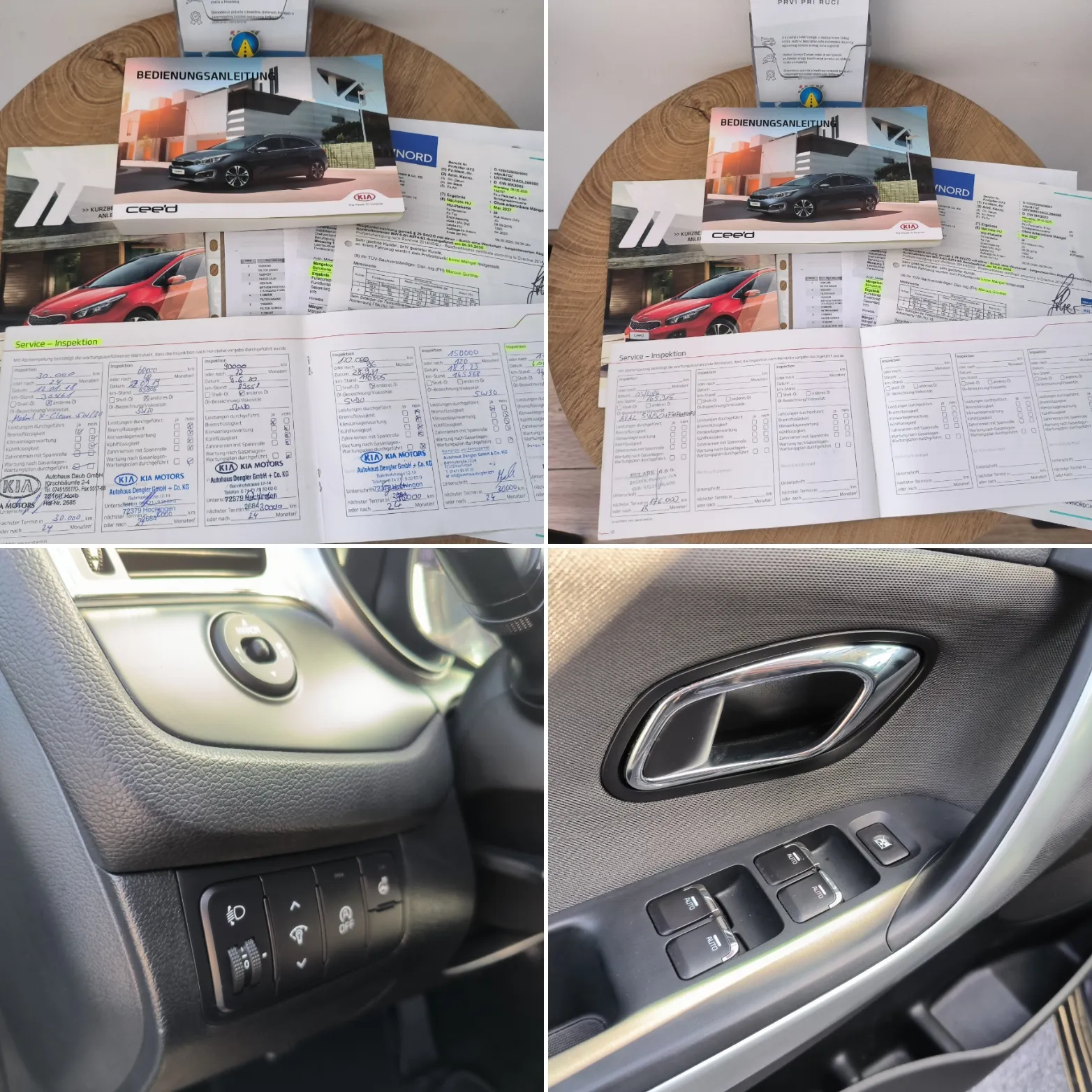 kia ceed 1,6 crdi 136 ks, edition, servisna, jamstvo, reg. 1 godinu - slika 17