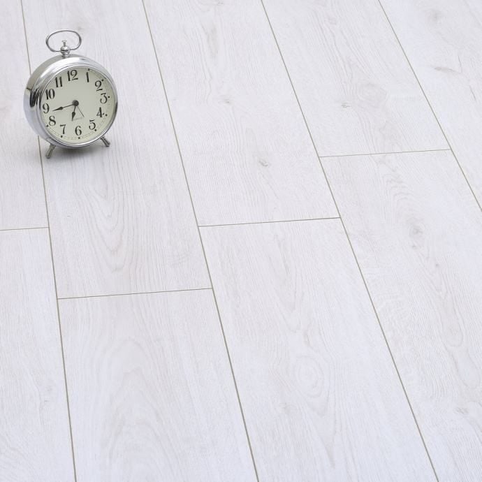 Njemački Laminat Hrast White Elegant - Popust -20%
