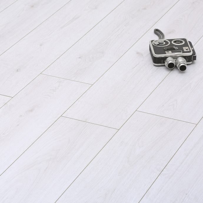 njemački laminat hrast white elegant - popust -20% - slika 2
