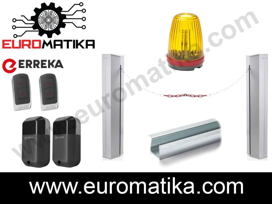 lančana barijera 8m erreka omni za javne i privatne prostore - slika 2
