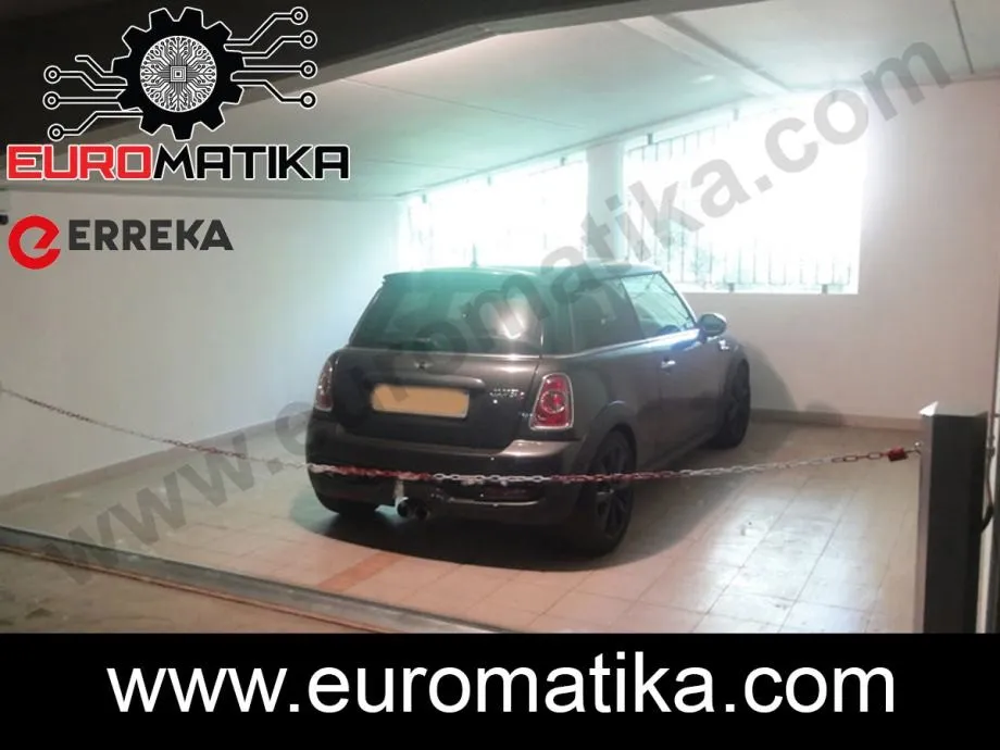 Lančana barijera 8m Erreka Omni za dvorišta, firme i javne prostore - Zagreb
