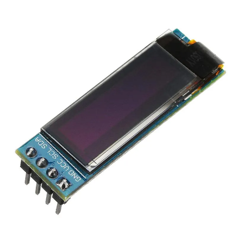0.91 I2C OLED ekran 128x32 - Zagreb