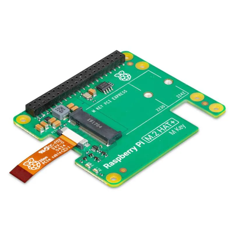 M.2 HAT+ za Raspberry Pi 5 - Zagreb