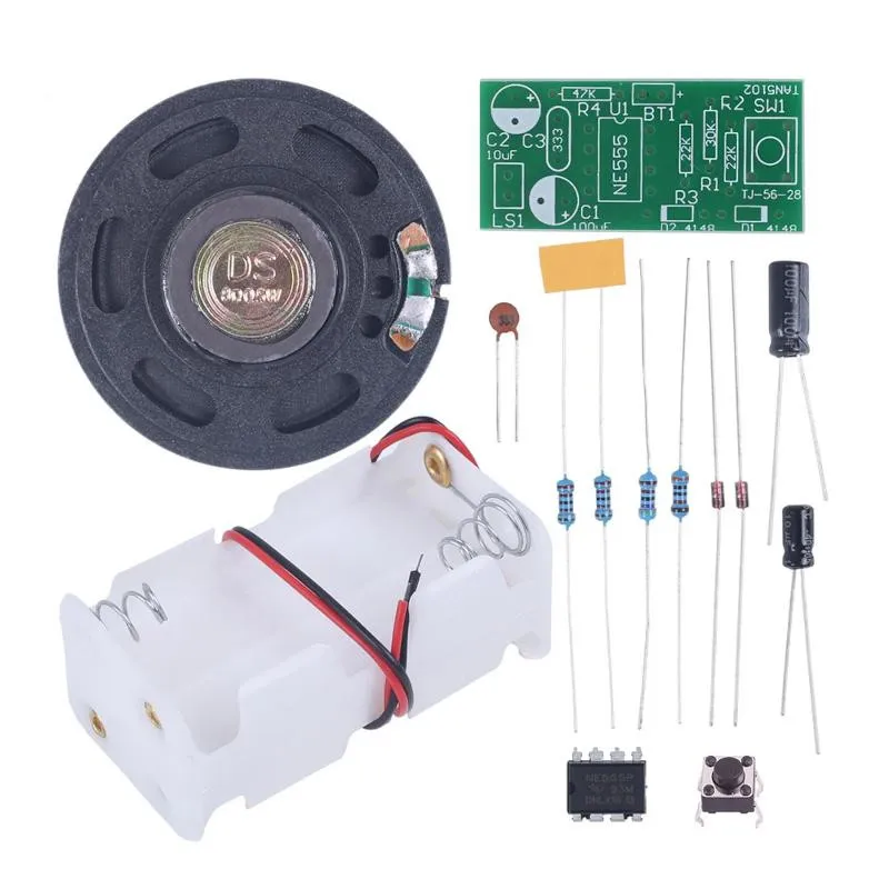 ne555 zvono - diy kit za lemljenje - slika 1