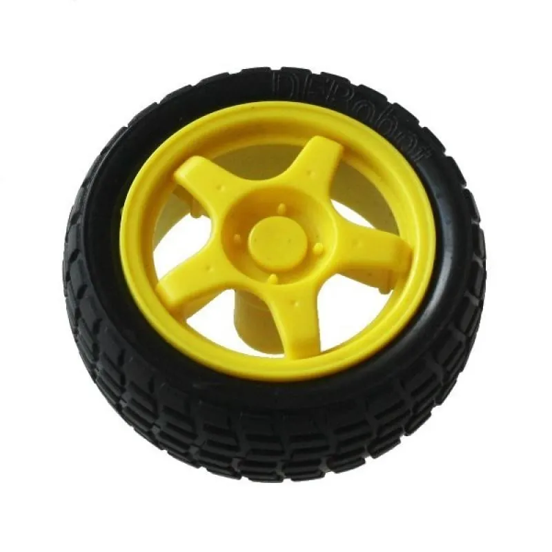 kotač za robotski auto - slika 1