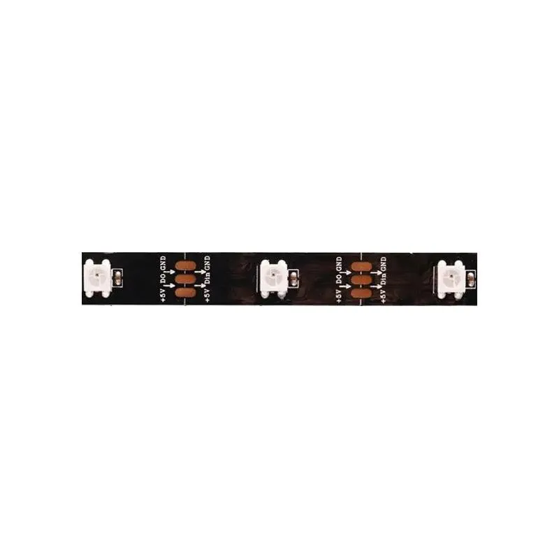 RGB LED traka (30 LEDica, 1m, 5V) - crna - Zagreb