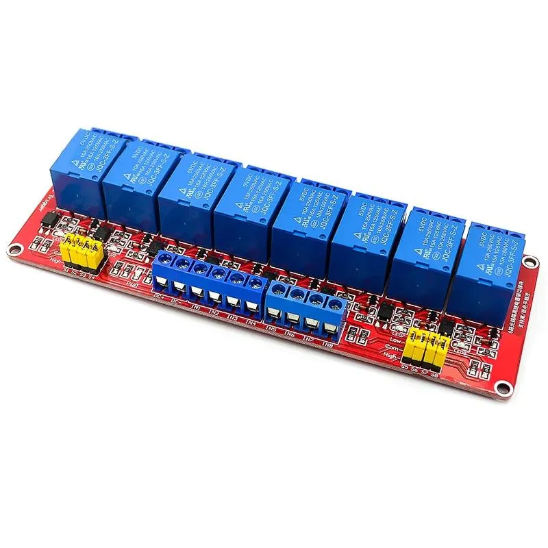 8-kanalni 5v relej modul - slika 1