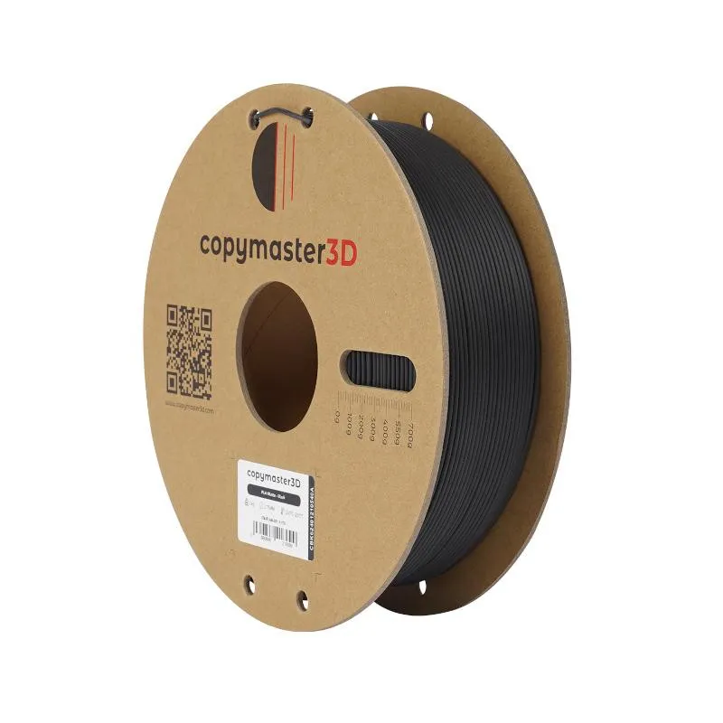 copymaster3d pla 1.75mm mat crna 1kg - slika 1