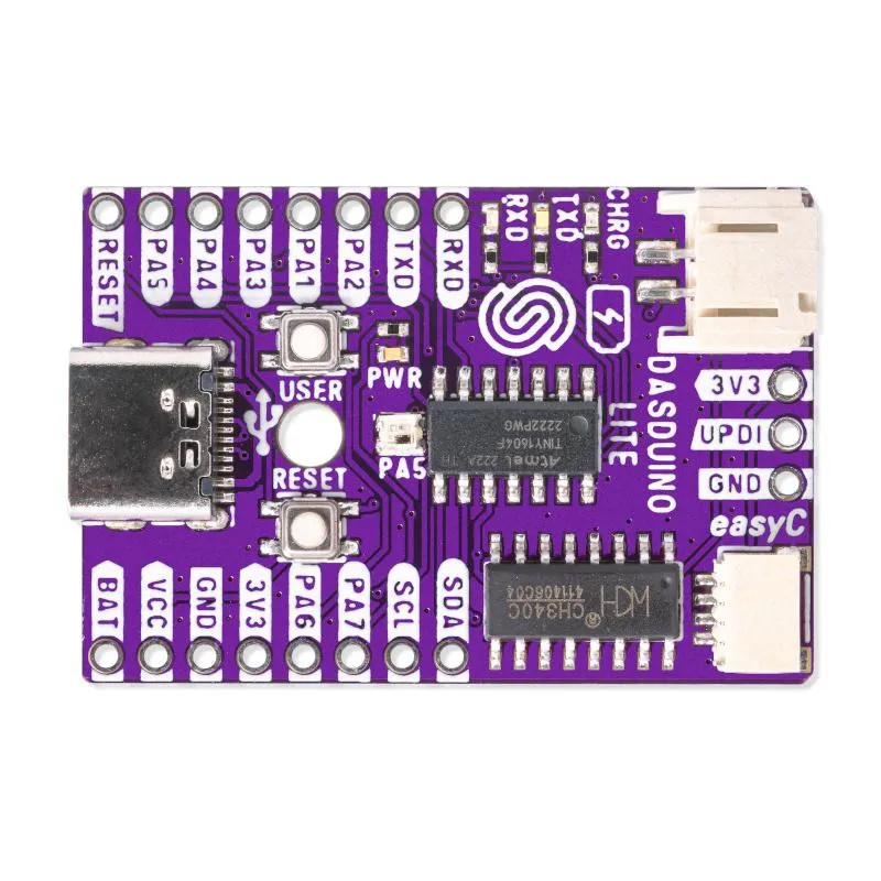 Dasduino LITE (ATTiny1604) - Zagreb
