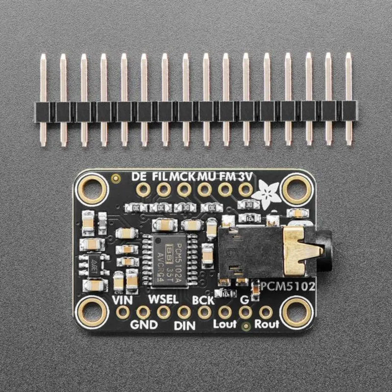 Adafruit PCM5102 I2S DAC s linijskim izlazom - Zagreb