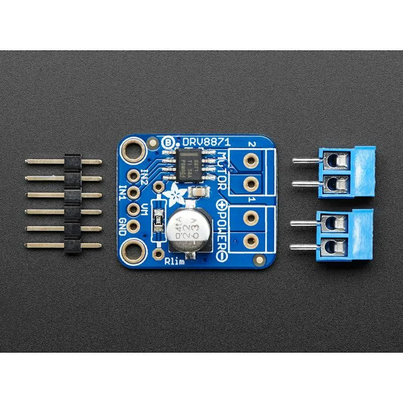 Adafruit DRV8871 DC motor driver - 3.6A Max - Zagreb
