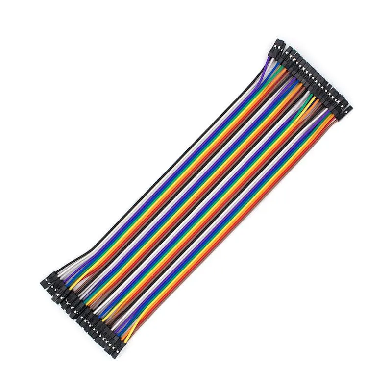 40 pinski dupont kabel ženski-ženski 20 cm - Zagreb