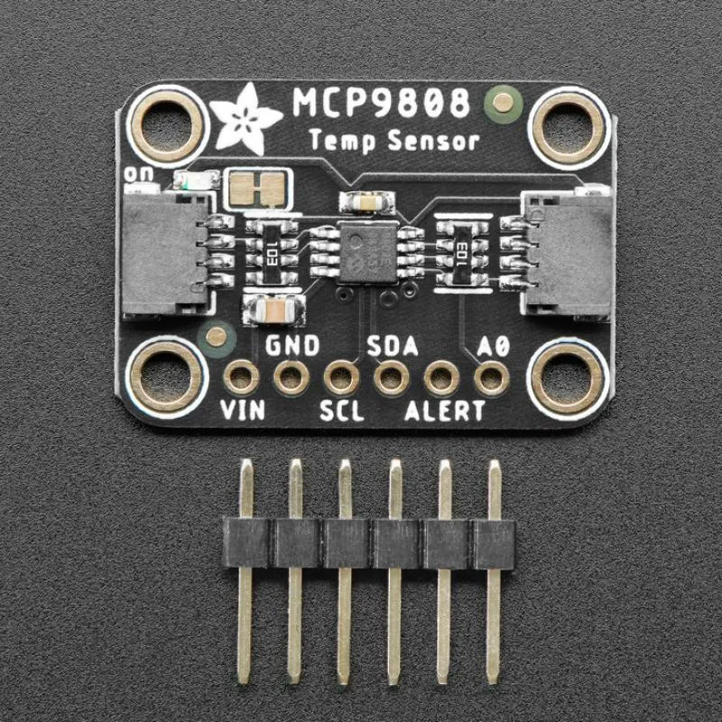 MCP9808 precizni I2C senzor temperature sa Stemma QT/Qwiic/EasyC - Zagreb