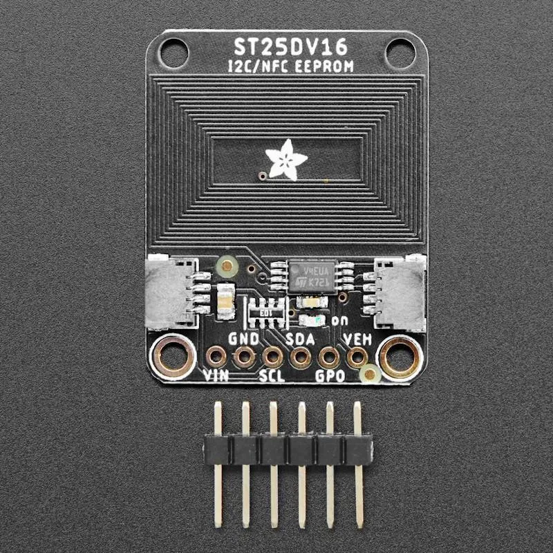 Adafruit ST25DV16K I2C NFC/RFID EEPROM Breakout - STEMMA QT - Zagreb