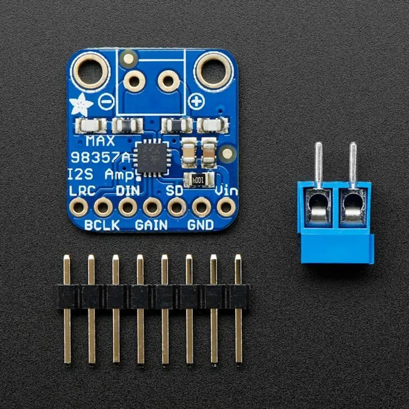 Adafruit I2S 3W Class D mono pojačalo - MAX98357A - Zagreb