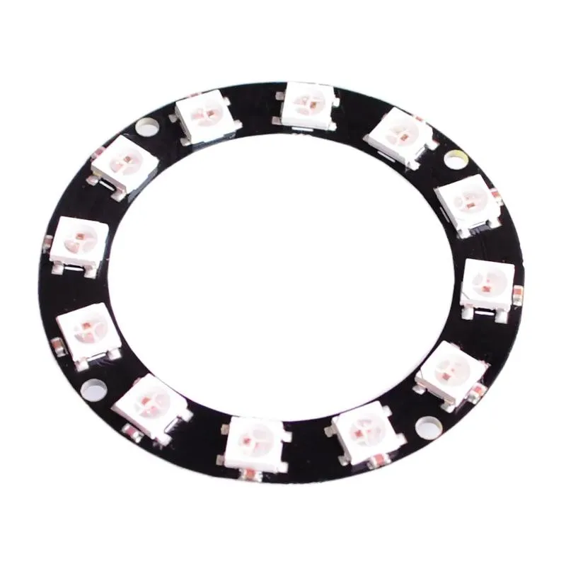 12x RGB LED prsten - Zagreb