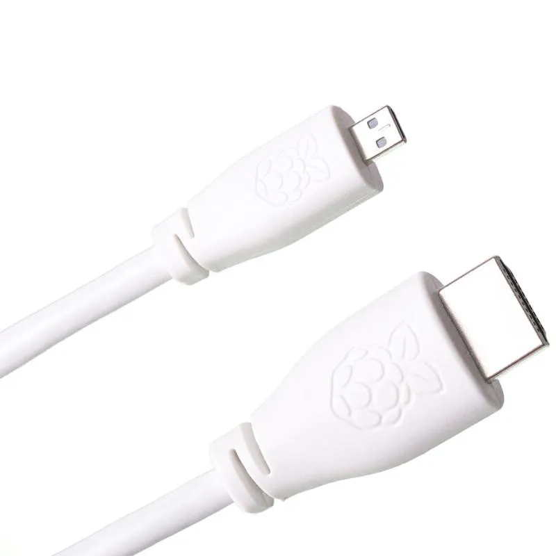 Micro-HDMI na HDMI kabel - 1m - bijeli - Zagreb