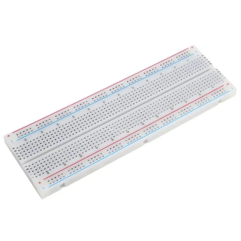 eksperimentalna pločica (breadboard) s 830 rupica - slika 1