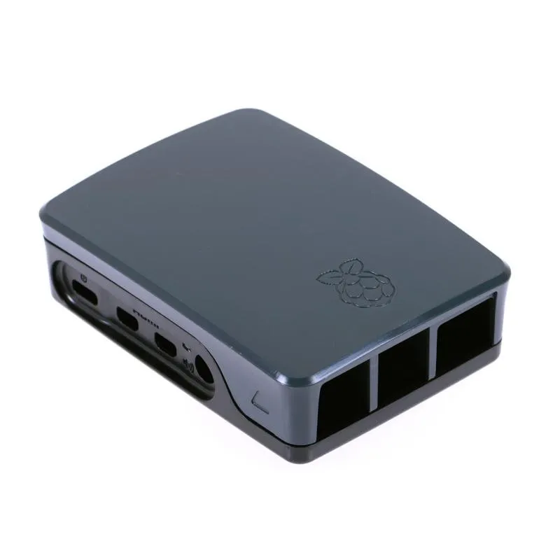 Službeno Raspberry Pi 4 kućište - crno/sivo - Zagreb