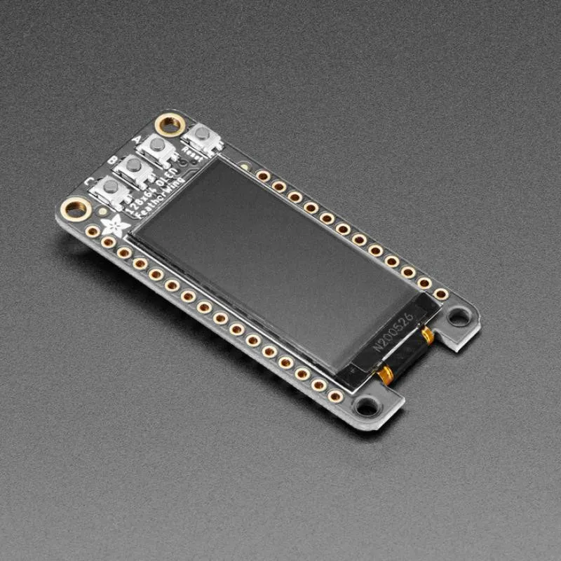 Adafruit FeatherWing OLED - 128x64 OLED sa STEMMA QT - Zagreb