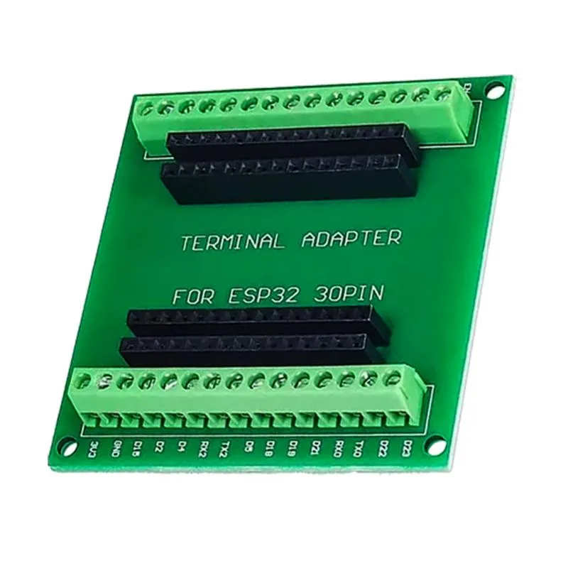ESP32 30P terminal shield - Zagreb
