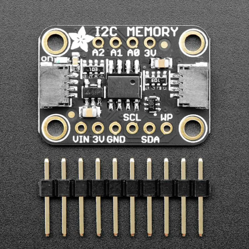 Adafruit 24LC32 I2C EEPROM Breakout - 32Kbit / 4 KB - Stemma QT - Zagreb