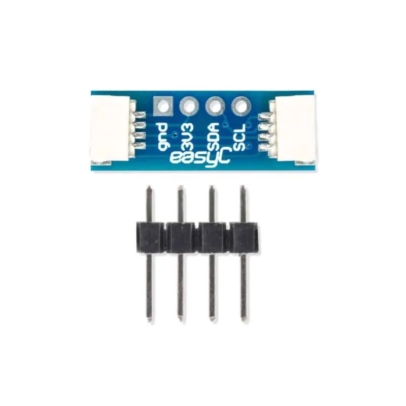 easyC/qwiic adapter - Zagreb