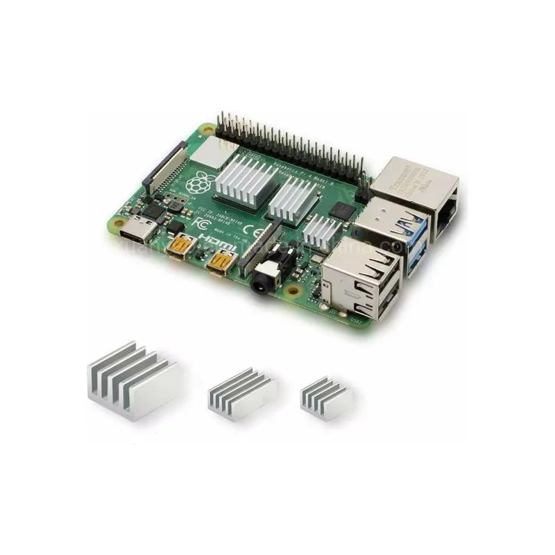 Set pasivnih hladnjaka za Raspberry Pi 4B - Zagreb