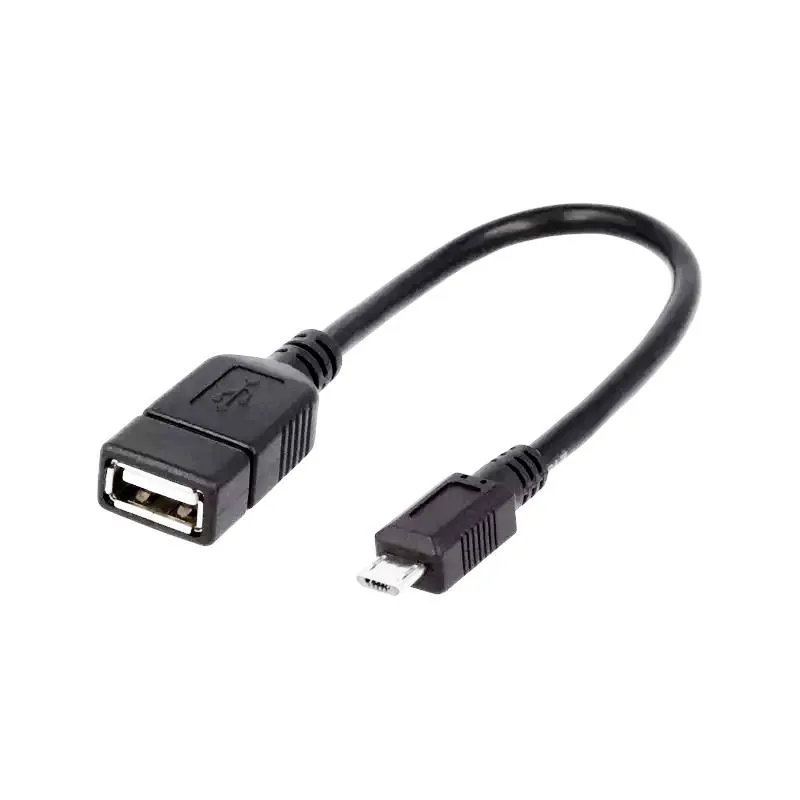 MicroUSB 2.0 OTG kabel - 20cm - Zagreb