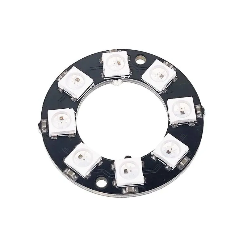 8x RGB LED prsten - Zagreb