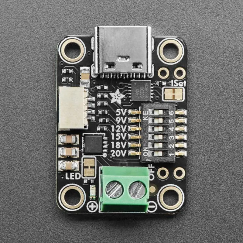 Adafruit USB-C Power Delivery (PD) modul - I2C ili DIP - Zagreb