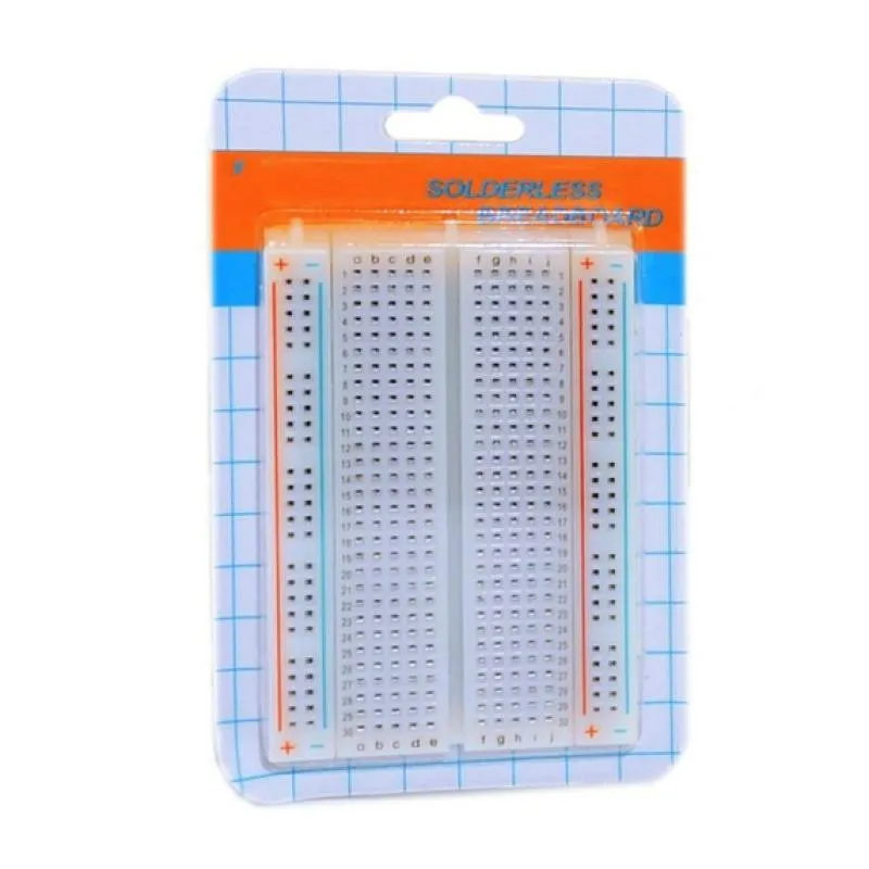 eksperimentalna pločica (breadboard) s 400 rupica - slika 1
