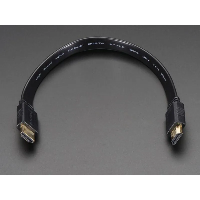 HDMI plosnati kabel - 30 cm - Zagreb