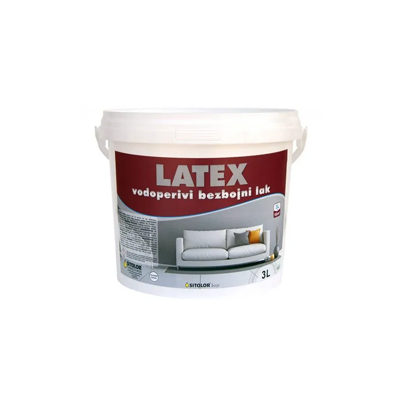 Latex bezbojni lak - Osijek