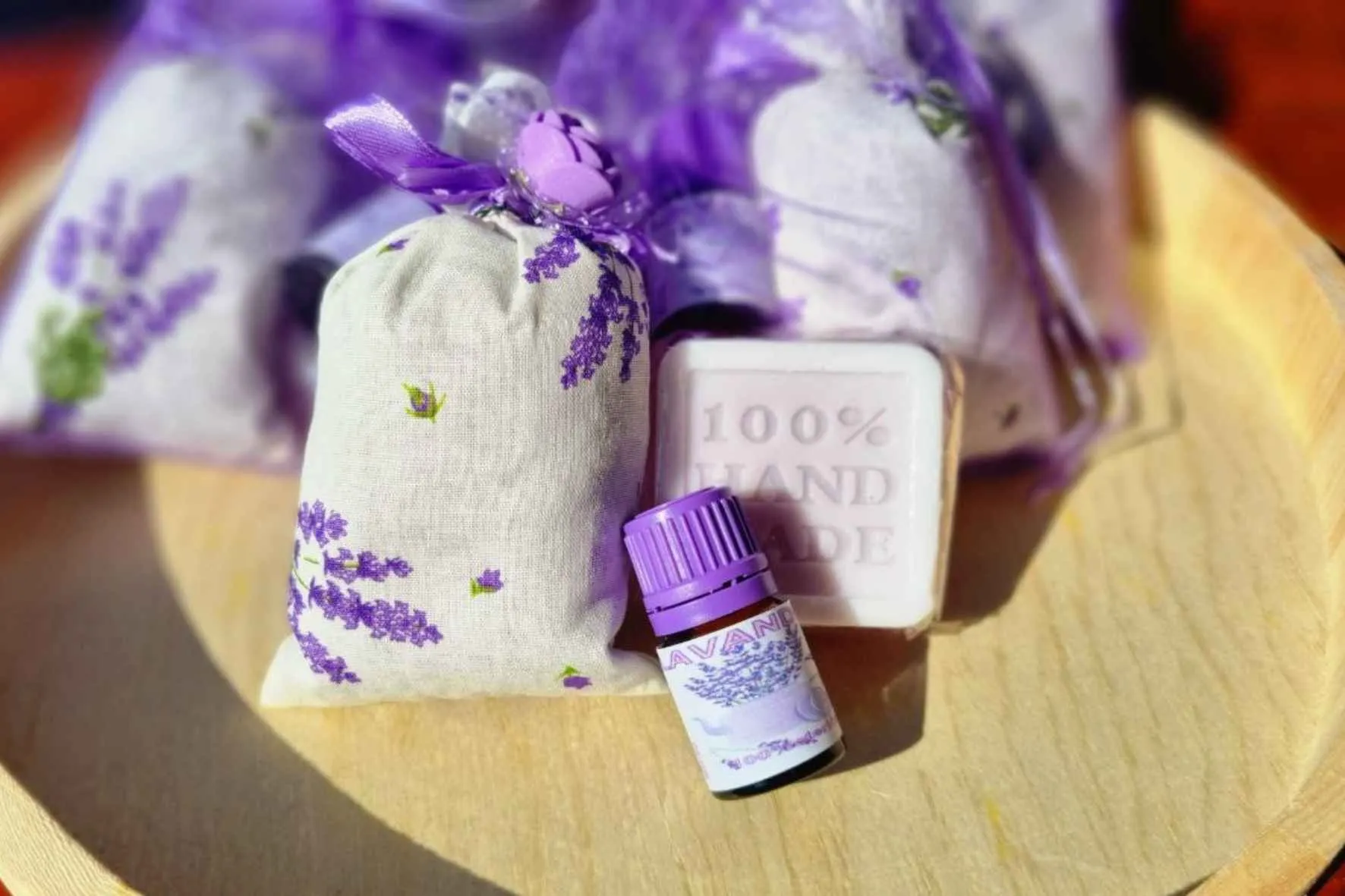 Lavanda organza set - Brezakovec, Zagorska Sela