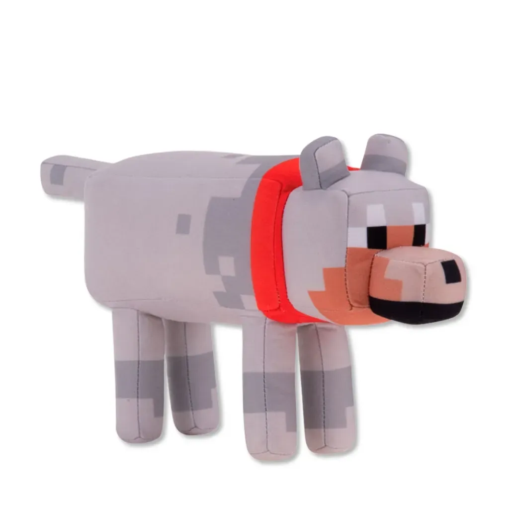 Minecraft Tamed Wolf plišana igračka, 29cm - Zagreb