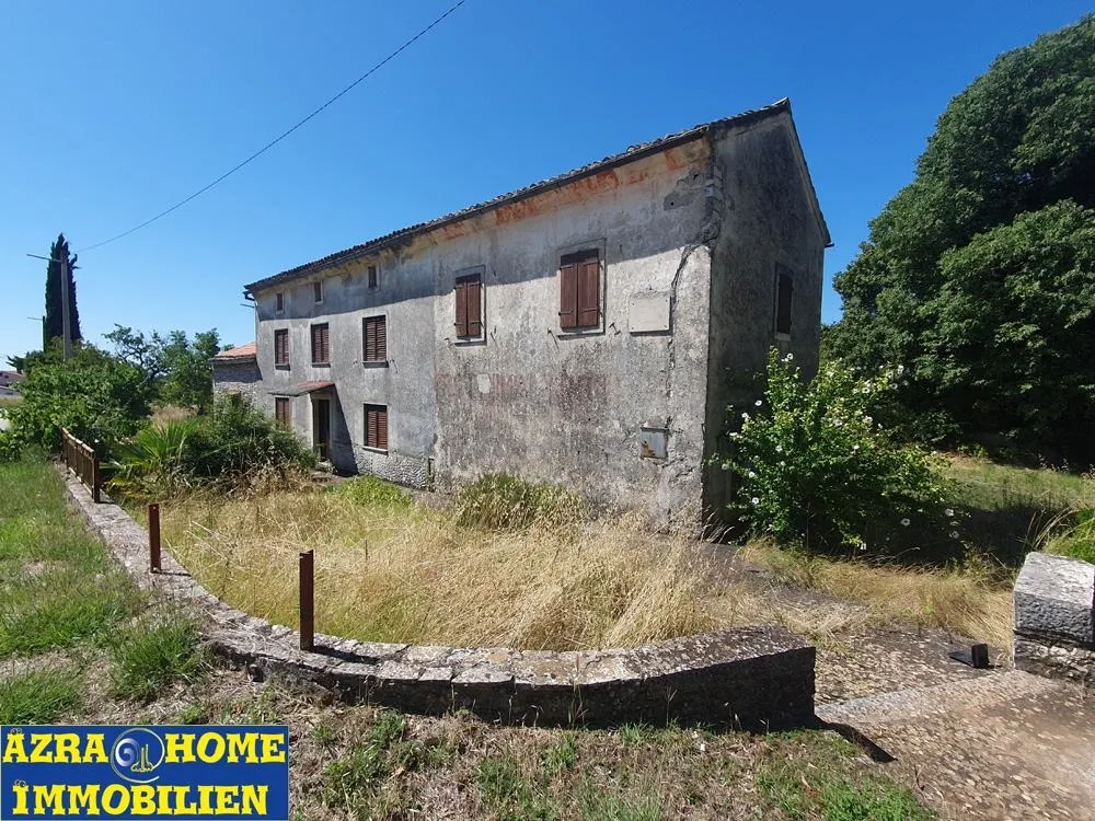 Prodaja,istarske kuće, 360 m2, zemljište 3866m2, Žminj