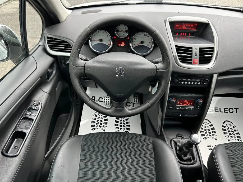 peugeot 207 sport 1,4 vti + plin - 2011 - garancija - reg 1 god !!! - slika 10