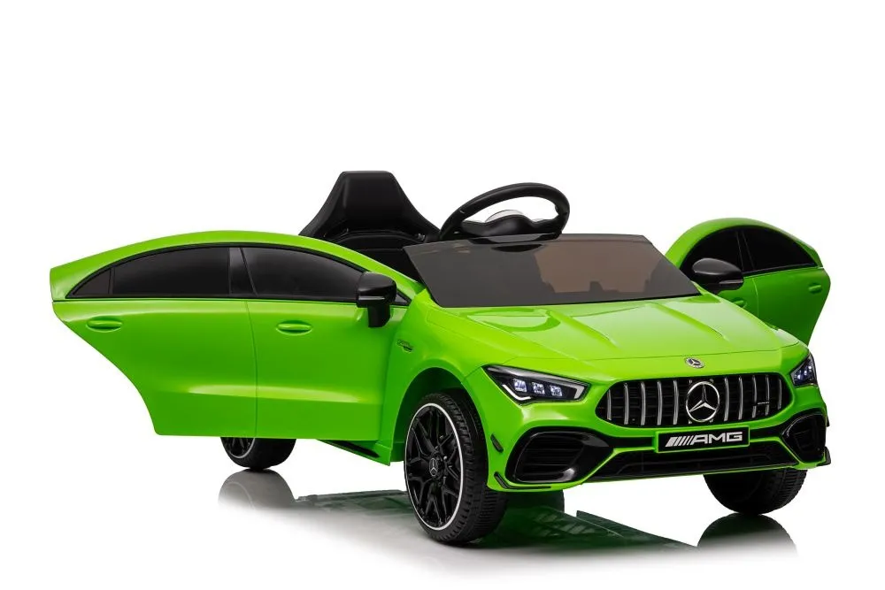 licencirani auto na akumulator mercedes cla 45s amg 4×4 – zeleni - slika 5