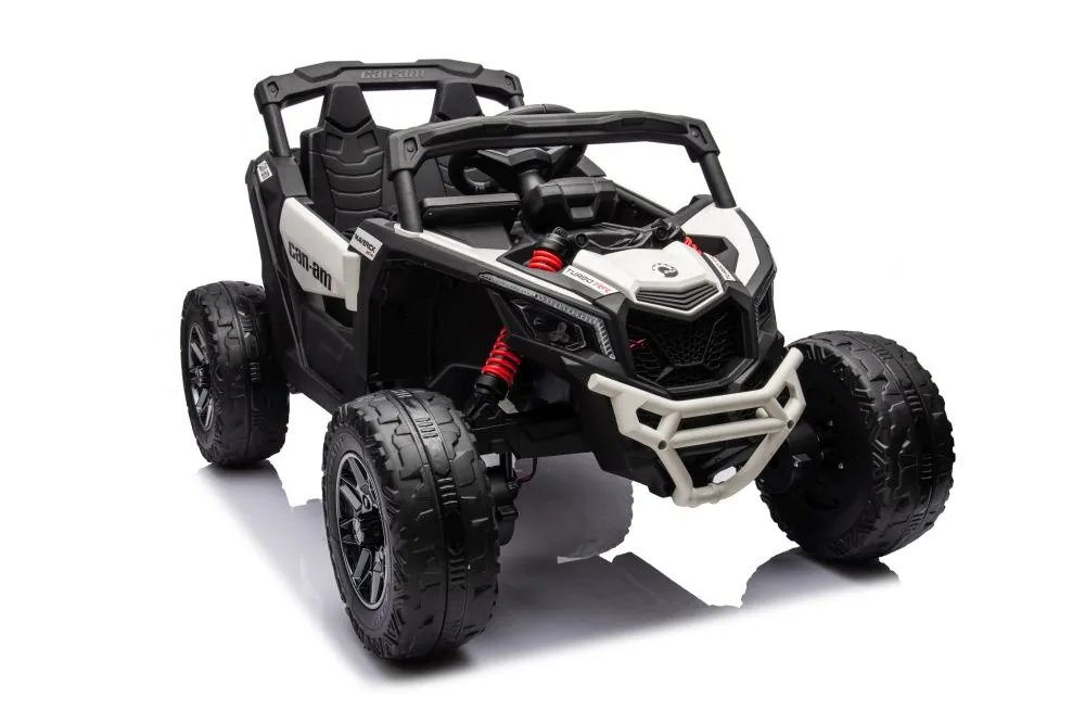 buggy na akumulator can-am dk-ca003 4x4 - bijeli - slika 5