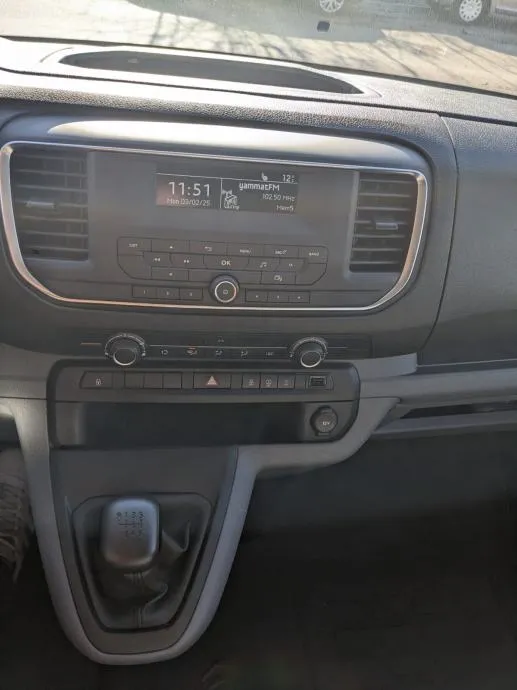 citroën jumpy 1.5 bluehdi xl 9 sjedala, mf ekran, 4x garancija! - slika 11