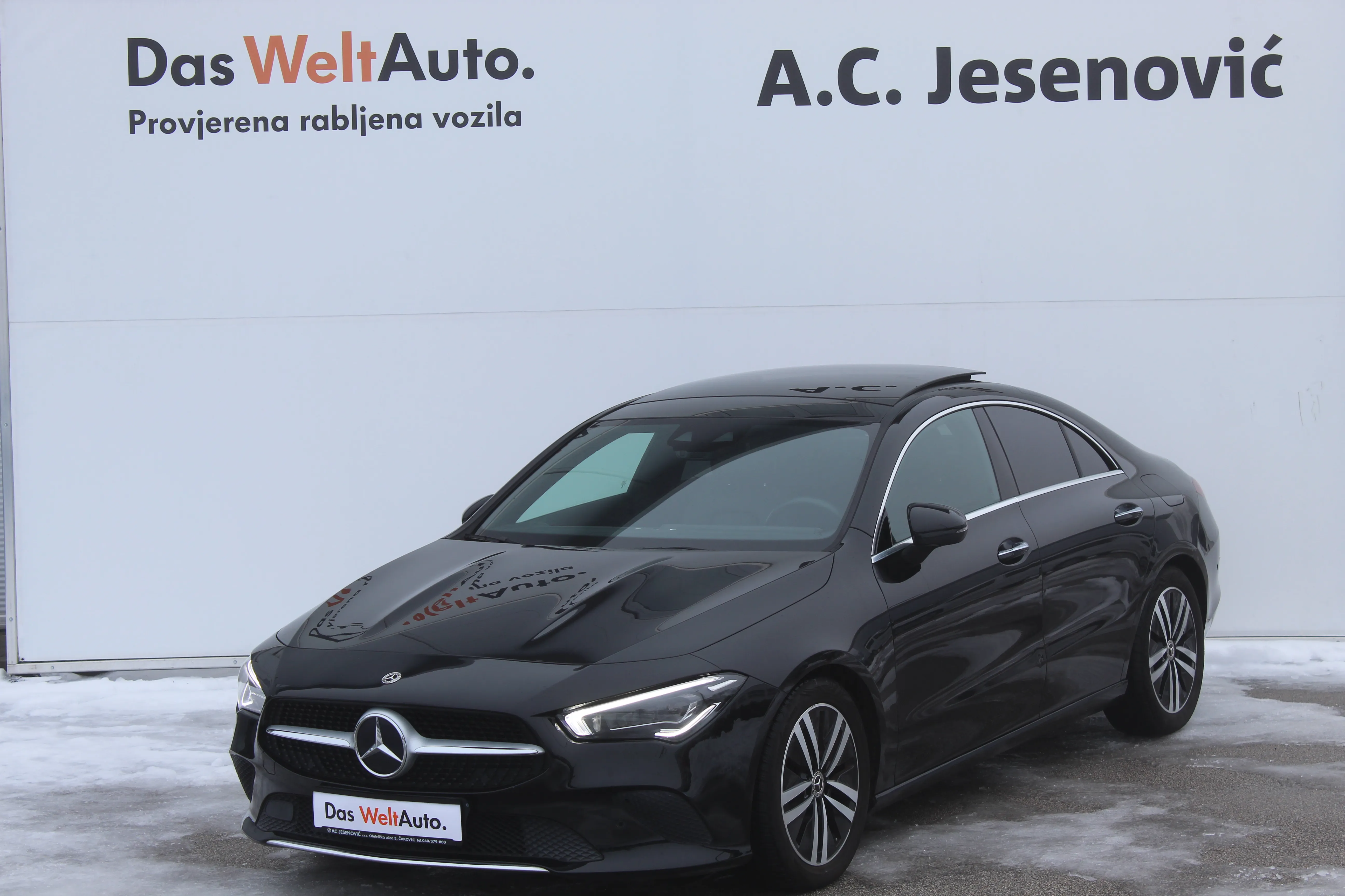 12979 Mercedes-Benz CLA 180 d Aut. - Čakovec