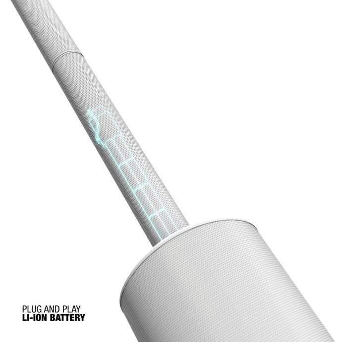 ld-systems maui 5 go w 100 mini razglas na baterije *akcija* - slika 12