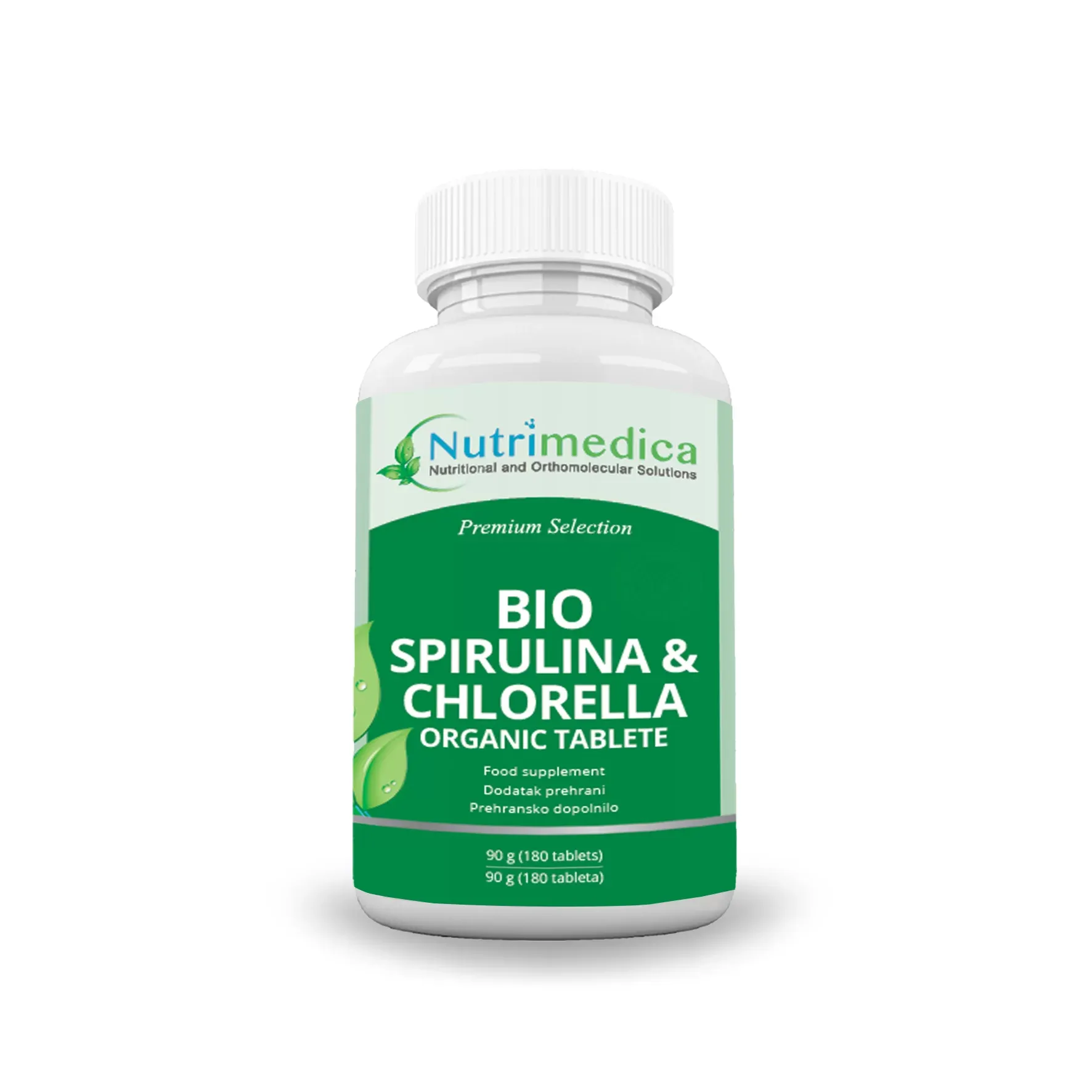 Spirulina i chlorella BIO, 180b tbl - Zagreb