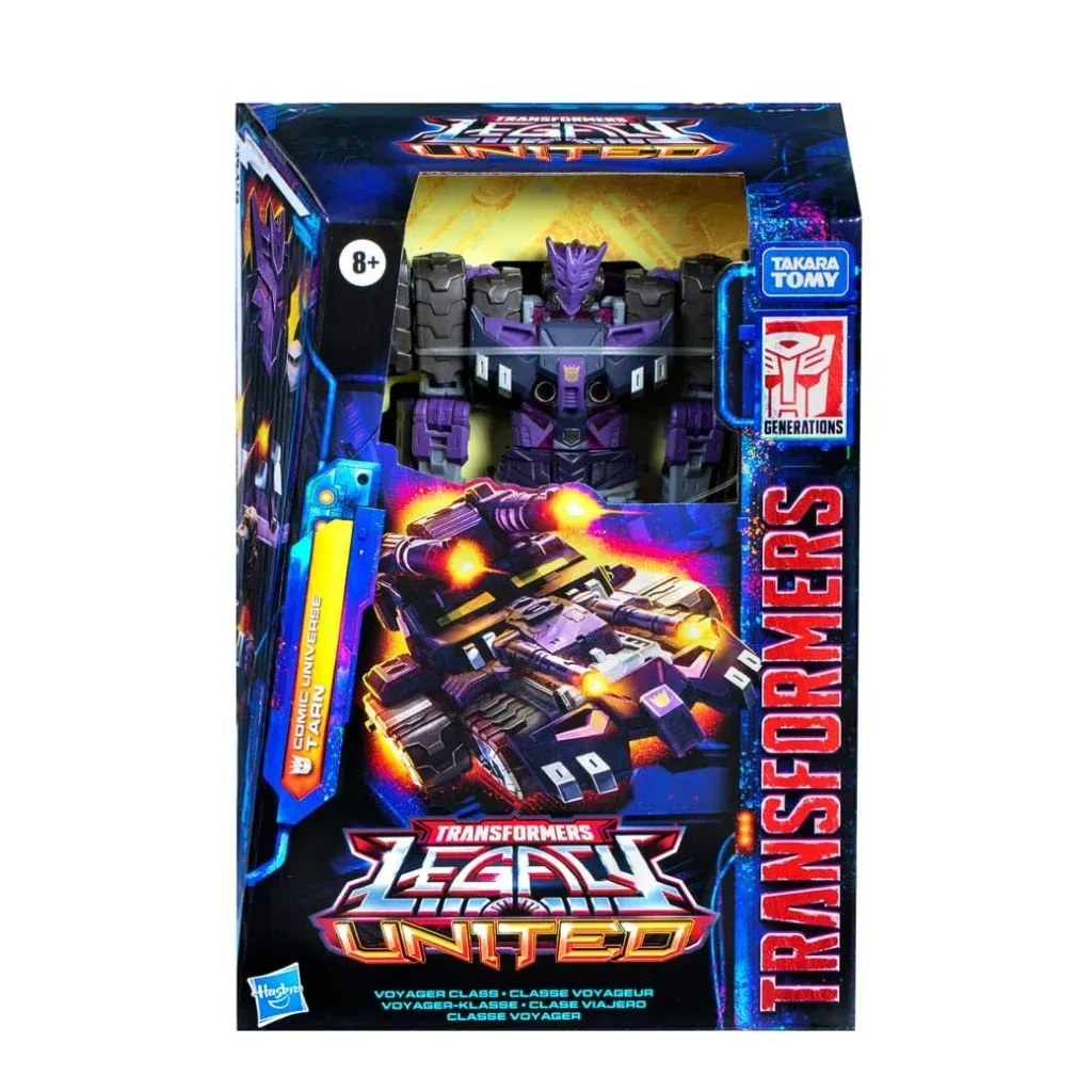 transformers: legacy united – comic universe tarn figura, 18cm - slika 8