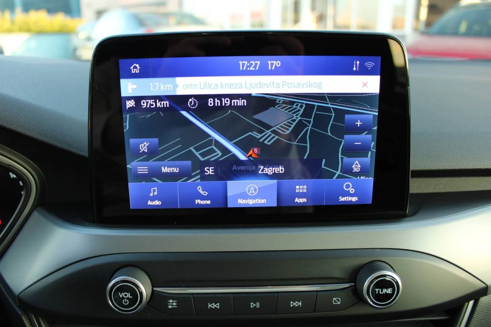 ford focus karavan 1.5 tdci *navigacija* - slika 13